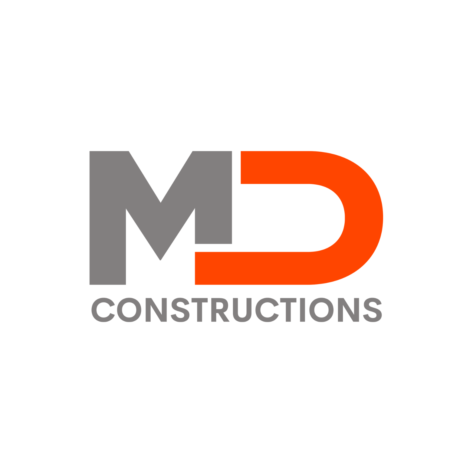 Logo MD CONSTRUCTIONS